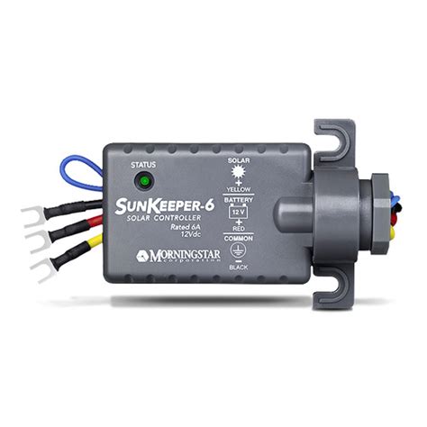 sunkeeper junction box mounted cc|morningstar sunkeeper solar controller.